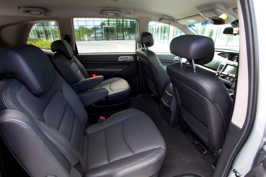 Интерьер SsangYong Turismo 2018 года  (фото 8 из 11)